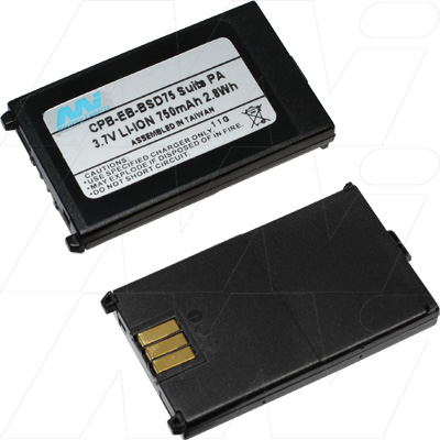 MI Battery Experts CPB-EB-BSD75-BP1